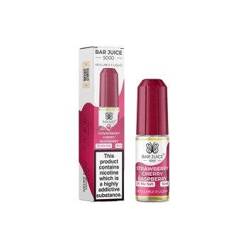 Bar Juice 5000 Strawberry Cherry Raspberry - 10ml